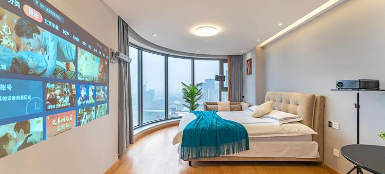 福州竹悦精品公寓(东二环泰禾广场竹屿地铁站店)图片