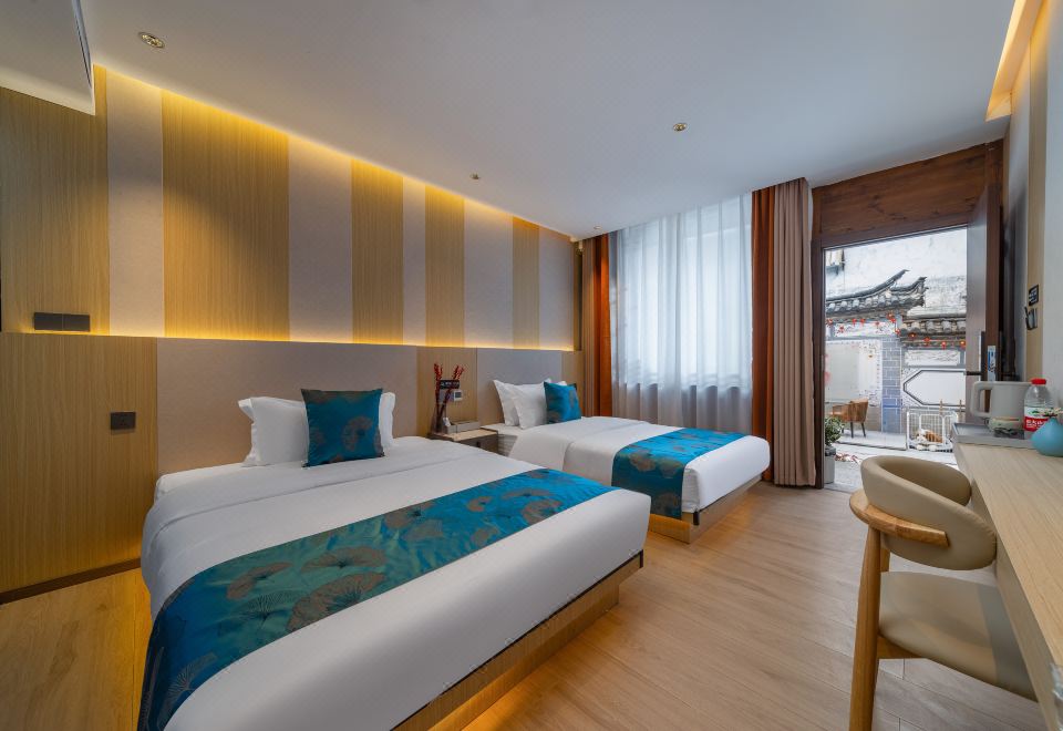 Lijiang Lanting Inn Hotel Overview