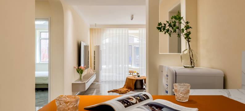 花筑北戴河MeToo设计公寓(刘庄夜市鸽子窝公园店)图片