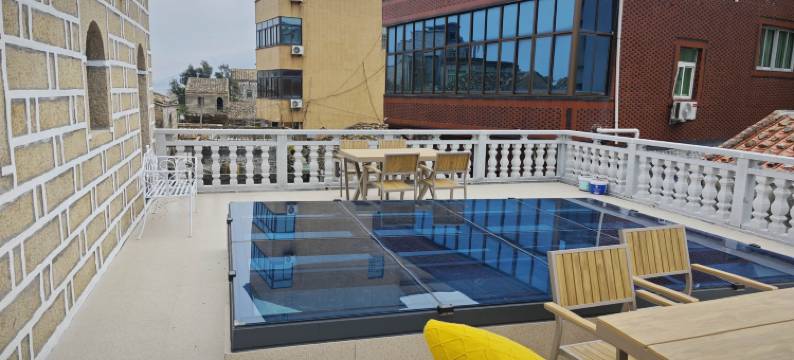 平潭夏日海岛客栈图片