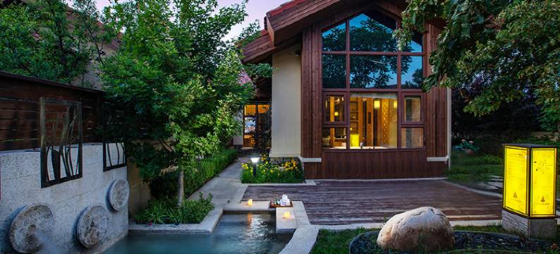 大连金石滩绿发温泉假日酒店图片