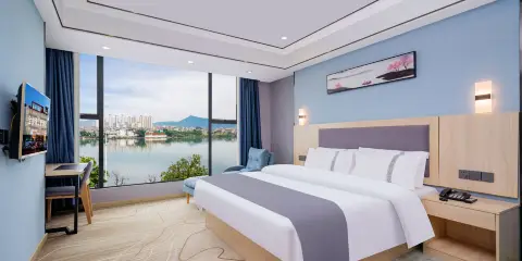 金沙灣江景酒店(河源恐龍博物館店)