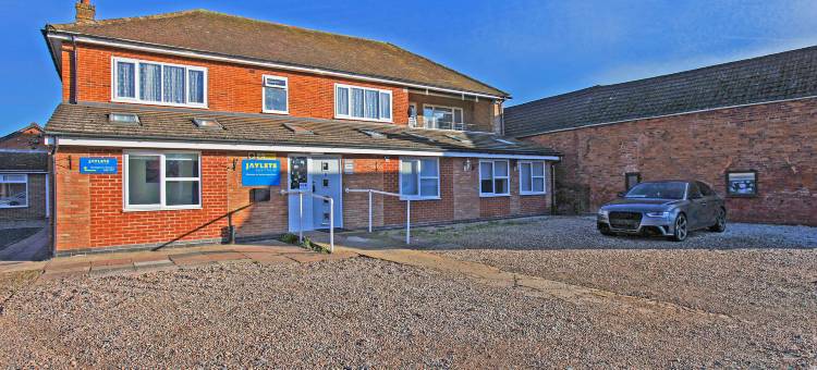 亚勒特兹哈达恩经济酒店(OYO Aparthotel Hathern – Loughborough)图片