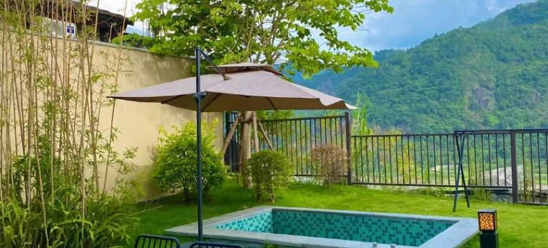 永泰山外山栖悦温泉别墅图片