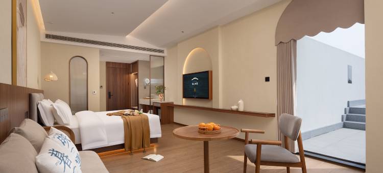 暮山映雪酒店(成都天府国际机场店)图片