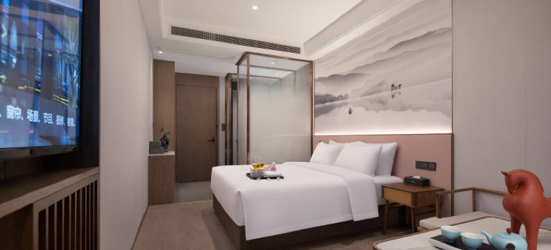 金铂岸轻奢酒店(杭州奥体博览城店)图片