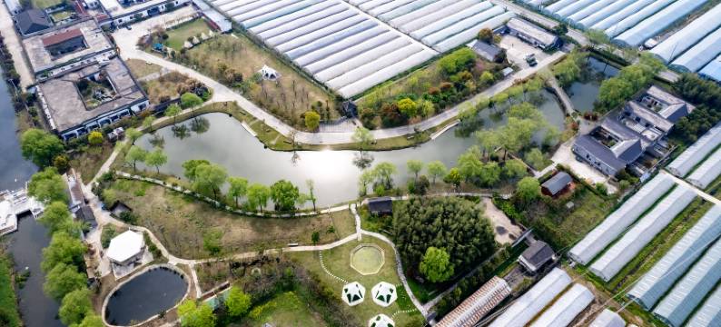 扬州白塔河生态度假庄园图片