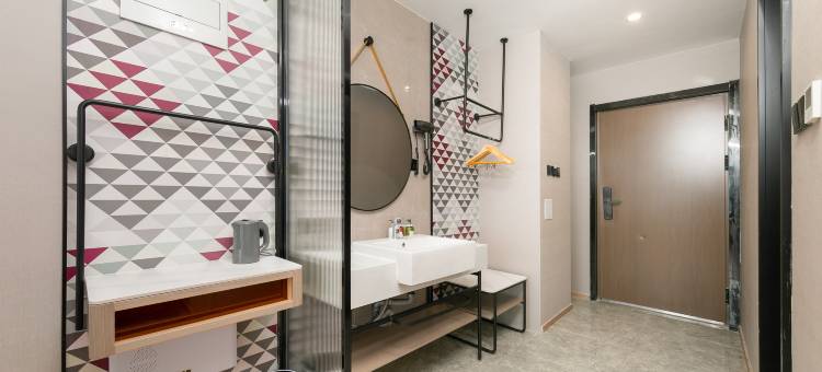 柏曼酒店(济南和谐广场儿童医院店)图片