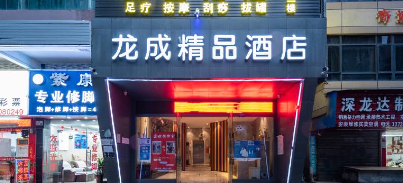 龙成精品酒店(深圳南联地铁站店)图片