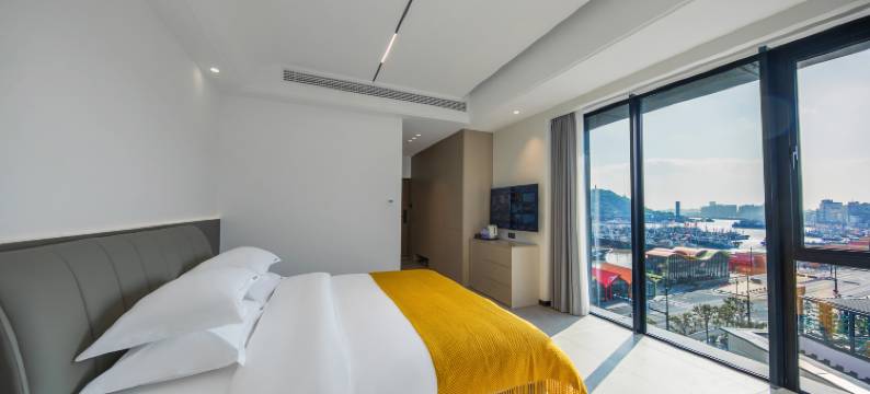 禧悦轩海景民宿(宝龙天地半升洞码头店)图片