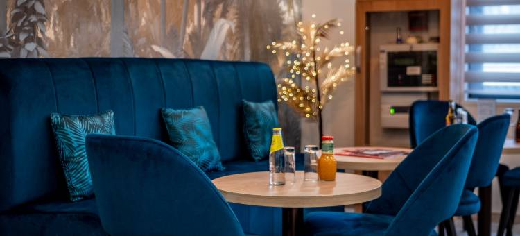 法国蓝色餐厅酒店(Contact Hotel Bleu France Eragny Cergy)图片