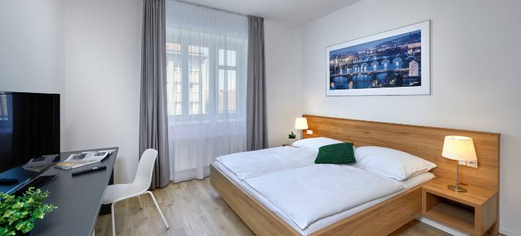 贝罗约尔斯卡市中心套房酒店(DownTown Suites Belohorska)图片