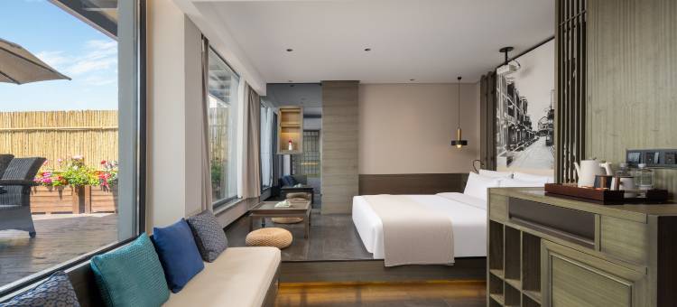 南京新街口德基广场漫亭花园酒店图片