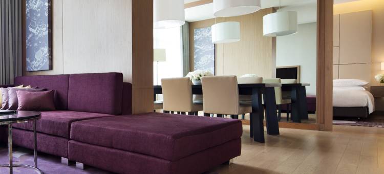 曼谷素坤逸通罗万豪行政公寓(Marriott Executive Apartments Bangkok, Sukhumvit Thonglor)图片