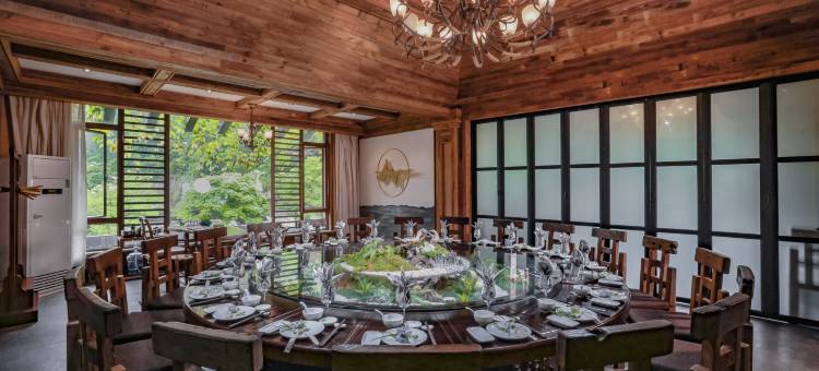 新昌百丈风情山庄图片