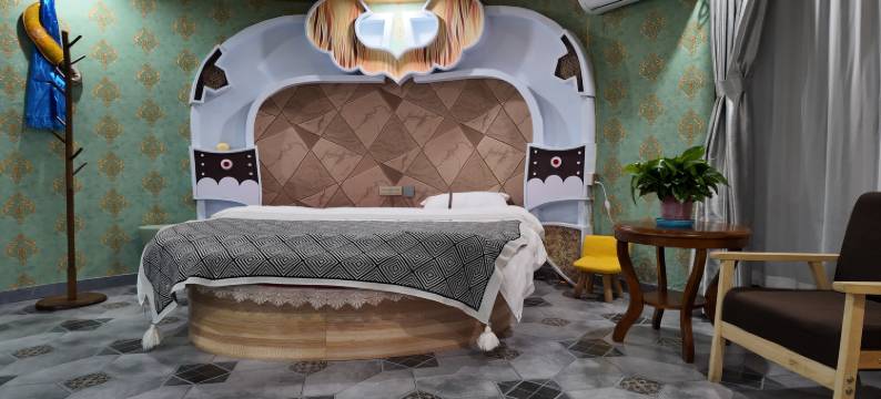 倚山壹聚火山民宿图片