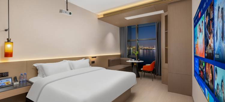 DC云端酒店(红谷滩南昌之星摩天轮店)图片