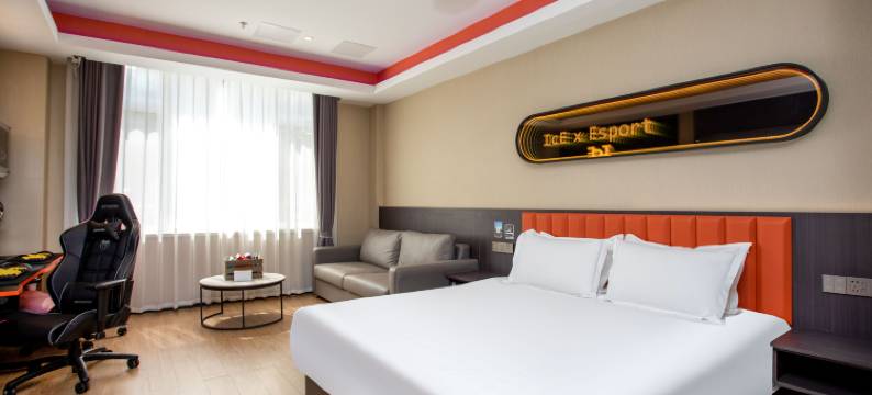 ICE冰块电竞酒店(明珠广场店)图片