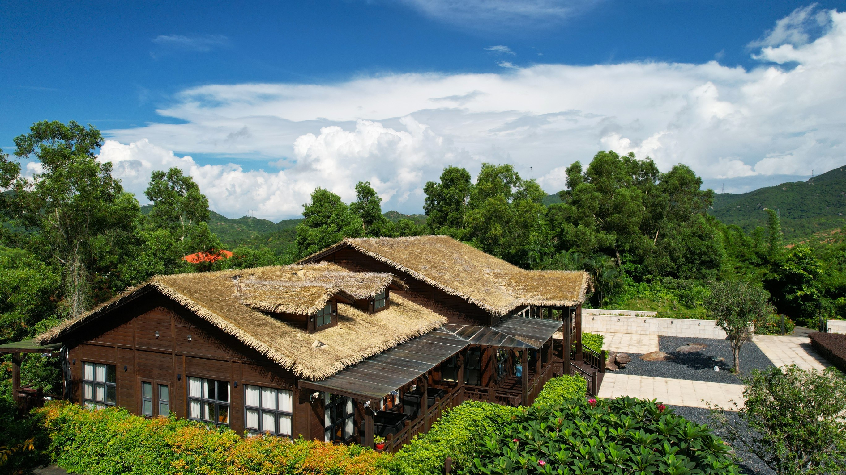 Chiba Mountain Top Private Hot Spring Resort Manor Over view