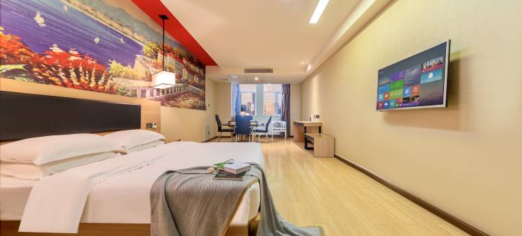 尚客优连锁酒店(天门店)图片