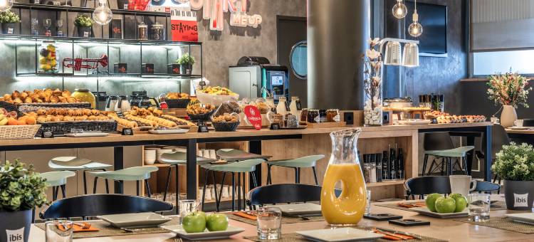 马德里巴拉哈斯机场宜必思酒店(Ibis Madrid Aeropuerto Barajas)图片