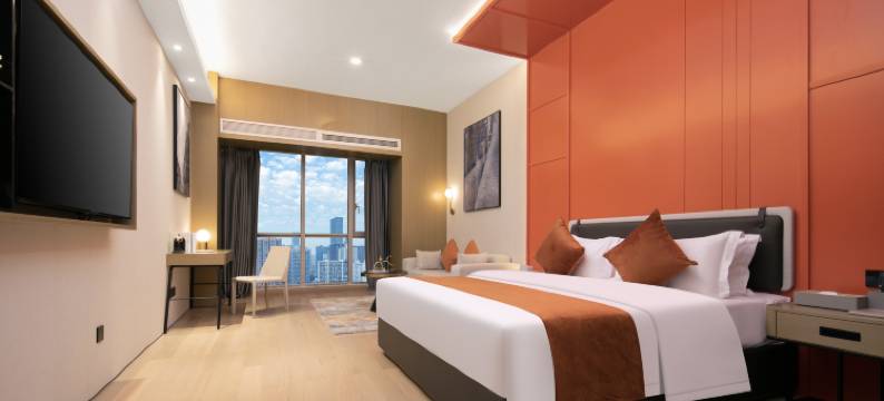 叁瑅酒店(珠海富华里玖洲道购物公园店)图片