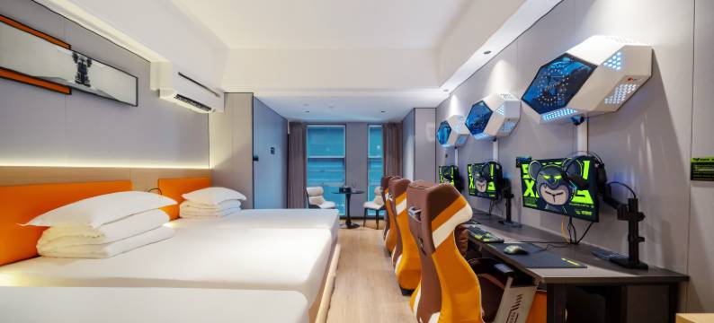 树呆熊电竞酒店(蚌埠万达银泰城店)图片