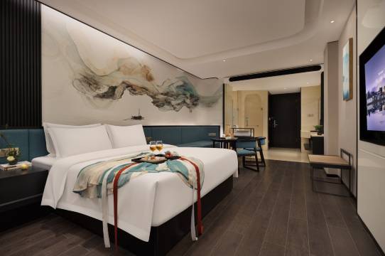 陌上酒店(郑州正弘城国贸360广场店)预订价格,联系电话位置地址【携程酒店】