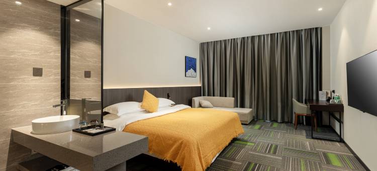 曼陀伦智能酒店(江门职业技术学院店)图片