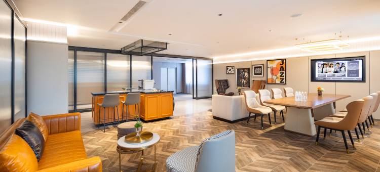 ANTU HOTEL 安途缦兮酒店(通辽市政府维多利摩尔城店)图片