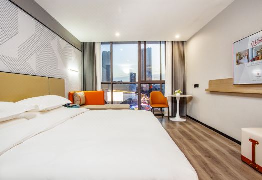 Borrman Hotel (Yangzhou Wanda Plaza)Hotel Overview