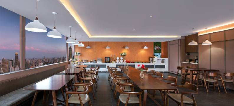 深圳JOYA湾悦国际酒店(白石洲地铁站世界之窗店)图片