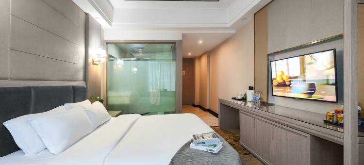 金欣酒店(泸州江阳区华润万象汇购物中心店)图片