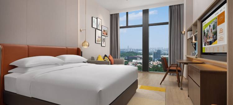 广州黄埔科学城希尔顿惠庭酒店图片