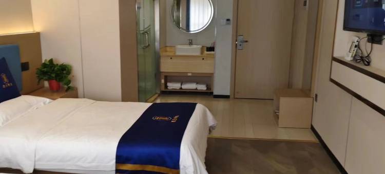 速8优选酒店(连云港高铁站苏宁广场店)图片