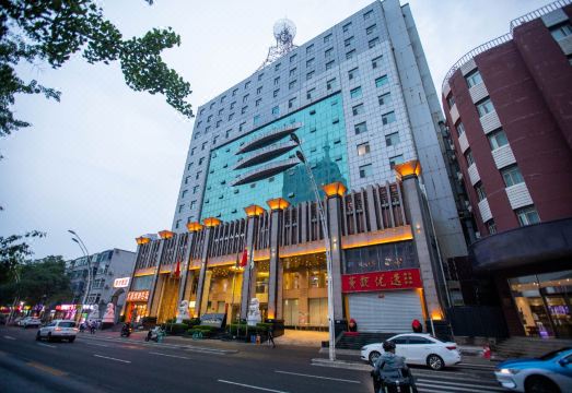 广州山水时尚酒店（花都店）外观图