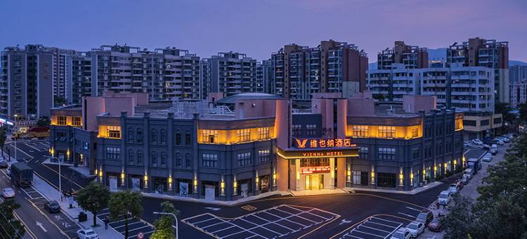 维也纳酒店(斗门大信新都汇店)图片