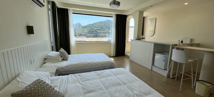 岱山爱琴海蓝白小镇西柚民宿图片