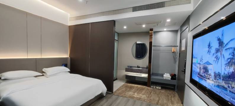 KM酒店(绥阳林达美食街店)图片