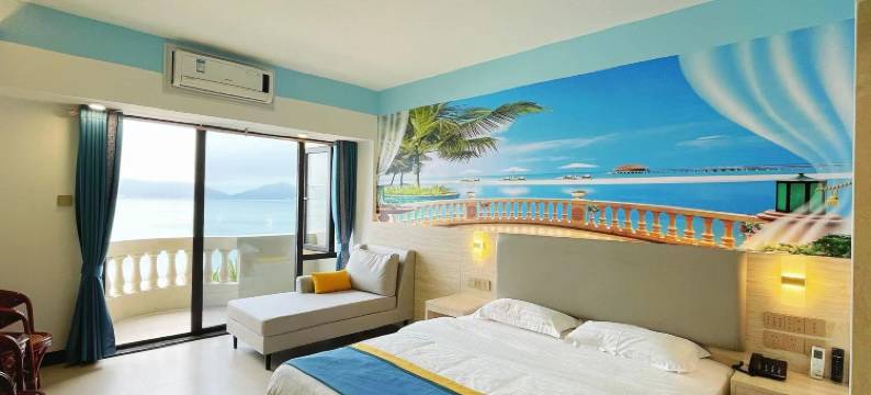 台山下川岛海角酒店图片