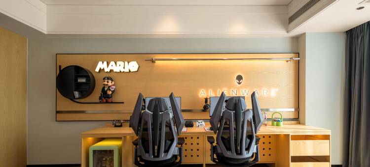 ALIENCYBER赛博外星人电竞ESPORTS HOTEL(南京南站店)图片