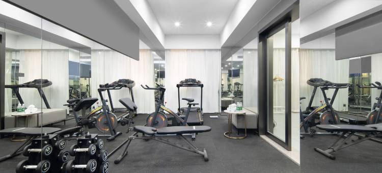 美豪丽致酒店(深圳宝安机场怀德地铁站店)图片