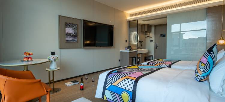 丽呈铂锐酒店(广州华景路地铁站店)图片