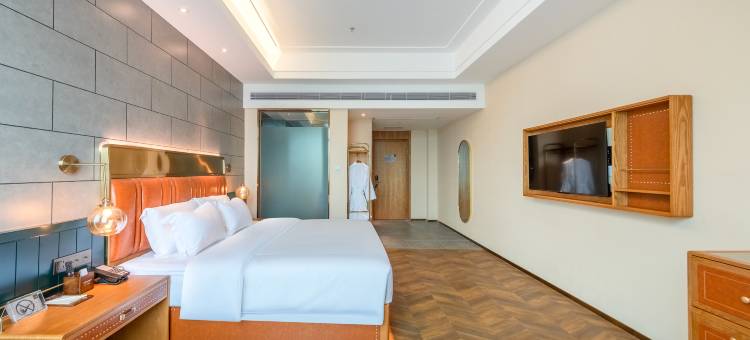 悦迎酒店(佛山金沙洲万达金珀天地店)图片