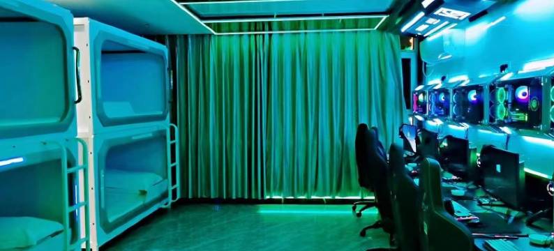 黑精灵乔氏台球电竞宾馆图片