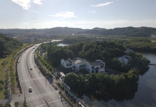 Jingdezhen  Shengya Hotel over view