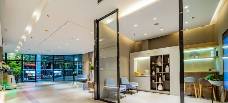 如家酒店·neo(眉山彭山区伟业广场锦江大学店)图片