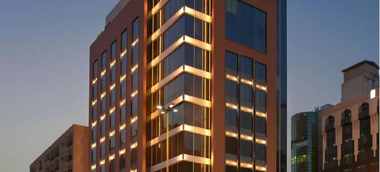 迪拜与巴尼亚斯广场凯悦嘉轩酒店(Hyatt Place Dubai Baniyas Square)图片