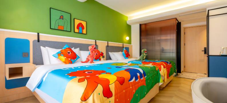 桐庐麓笙榕悦度假酒店(瑶琳仙境OMG心跳乐园店)图片