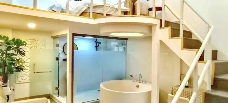 轻住·逅苑主题宾馆(科技学院店)图片